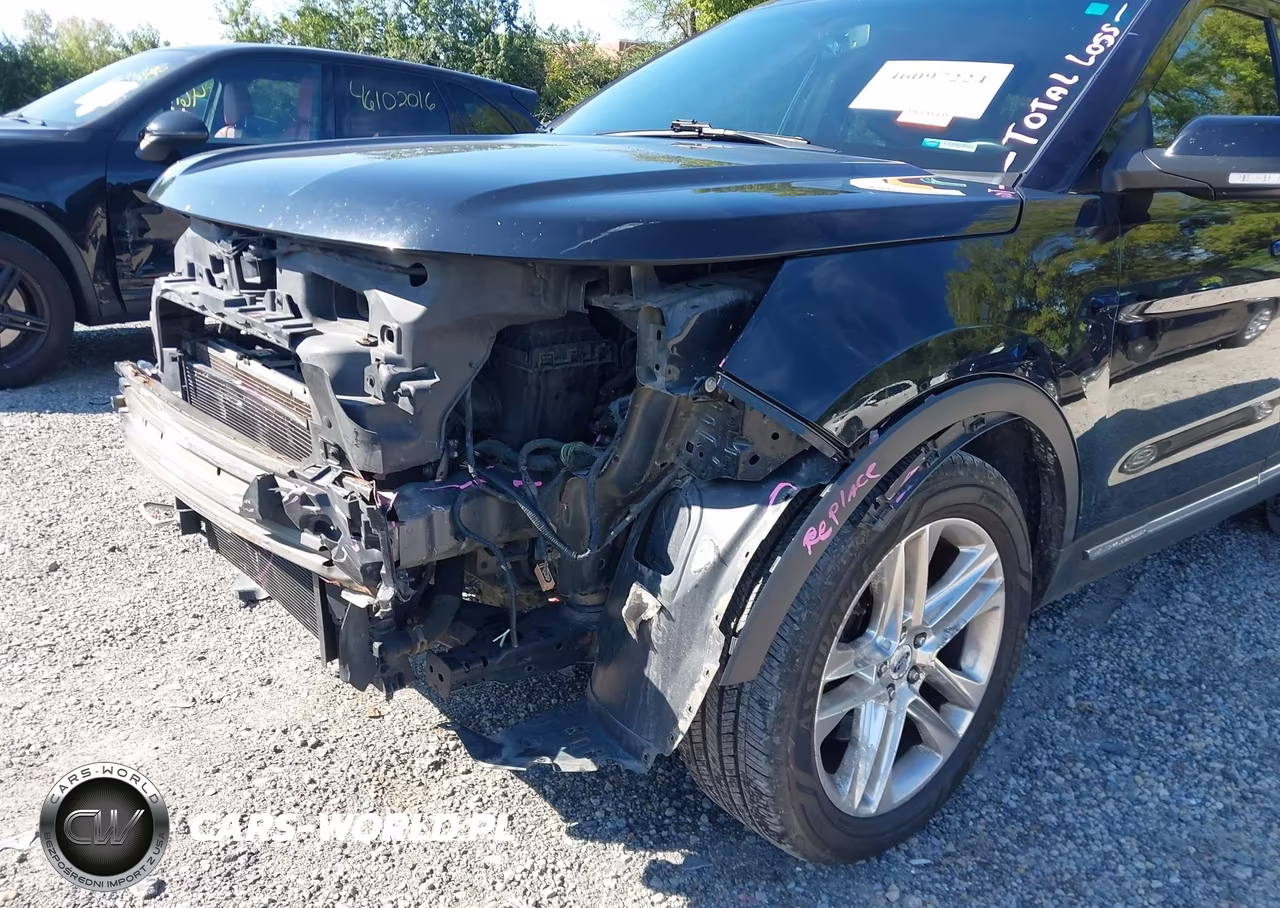 2017 Ford Explorer Xlt VIN:1FM5K8D82HGA68314 - 6