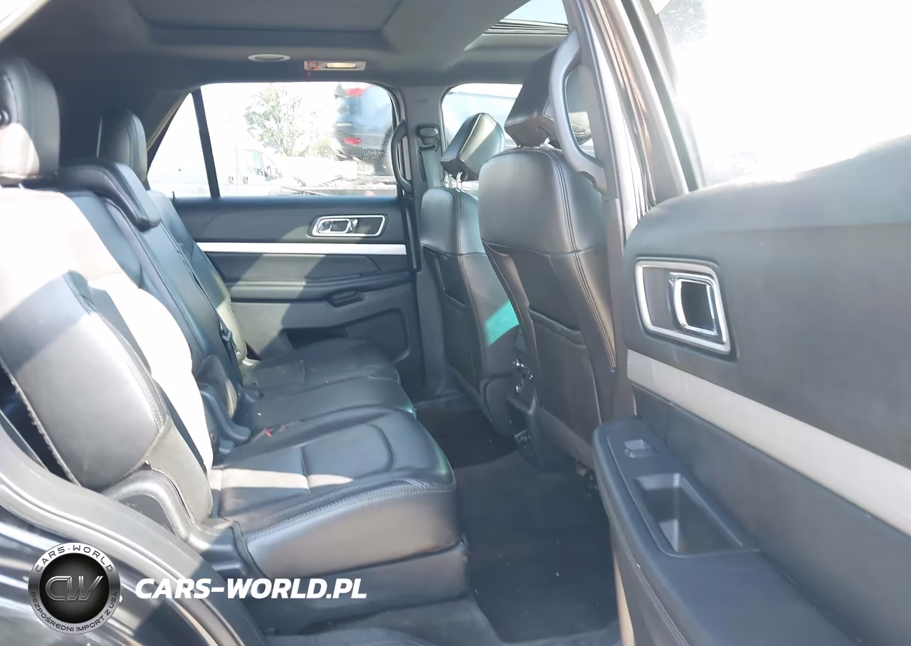 2017 Ford Explorer Xlt VIN:1FM5K8D82HGA68314 - 8