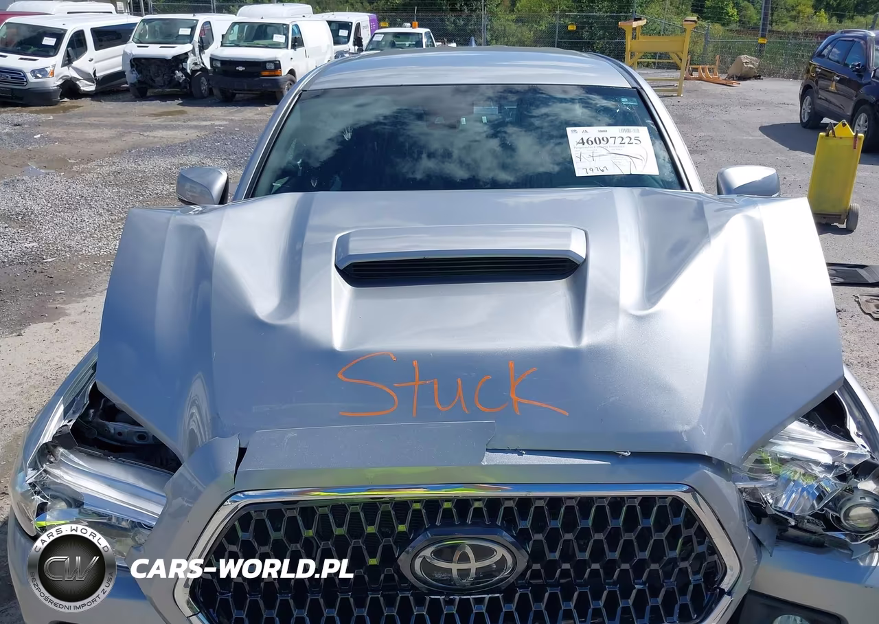 2019 Toyota Tacoma Trd Sport VIN:3TMAZ5CN5KM098862 - 10