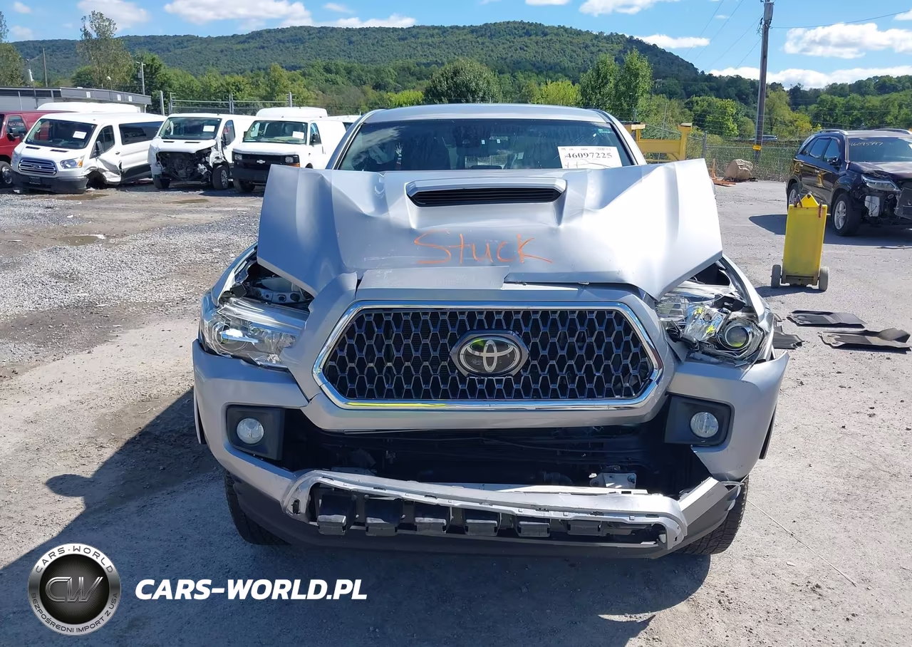 2019 Toyota Tacoma Trd Sport VIN:3TMAZ5CN5KM098862 - 12