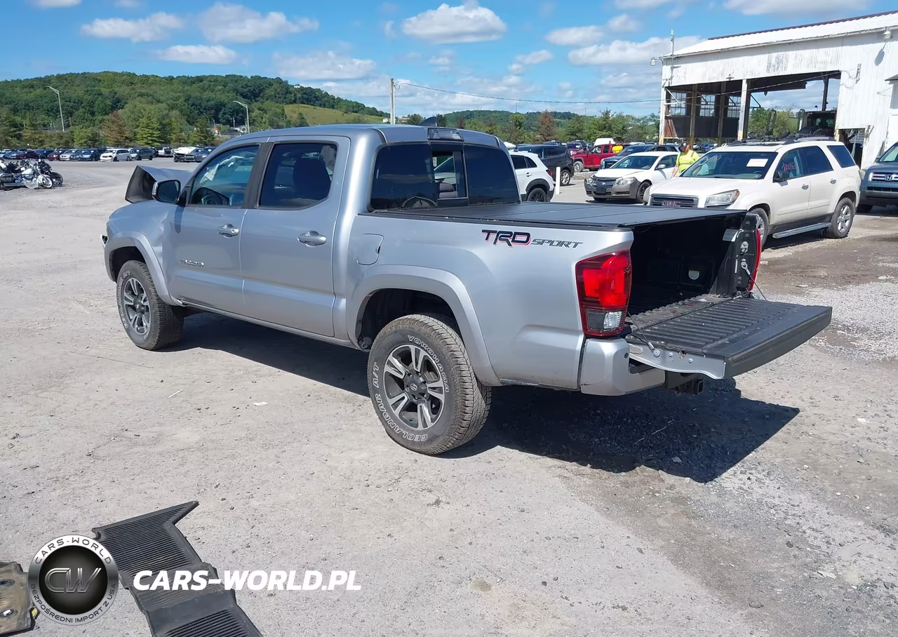 2019 Toyota Tacoma Trd Sport VIN:3TMAZ5CN5KM098862 - 3