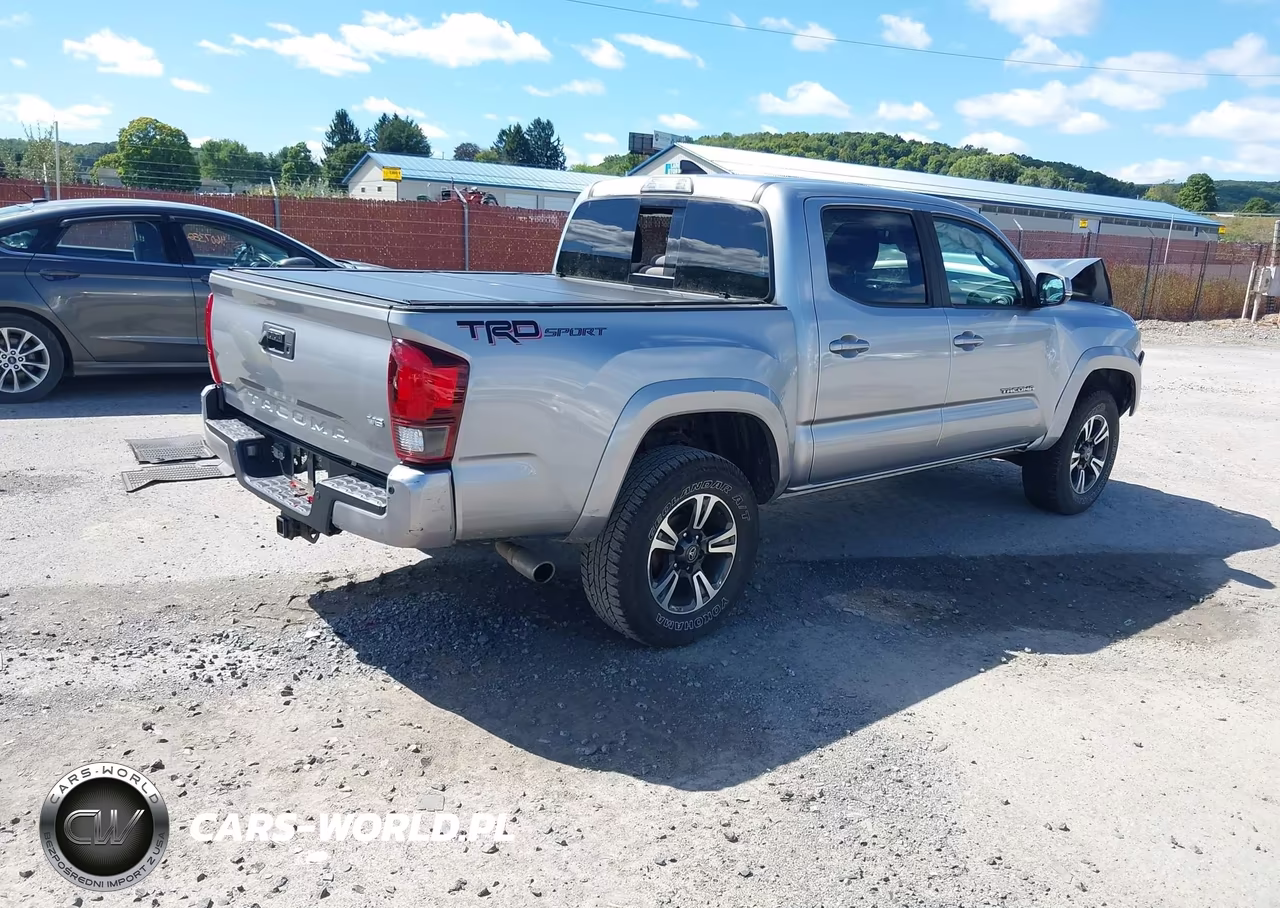 2019 Toyota Tacoma Trd Sport VIN:3TMAZ5CN5KM098862 - 4