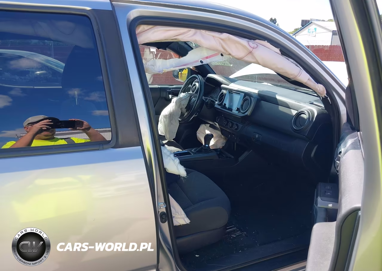 2019 Toyota Tacoma Trd Sport VIN:3TMAZ5CN5KM098862 - 5