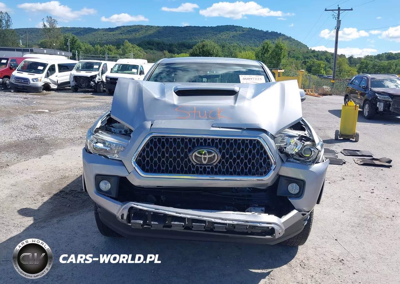 2019 Toyota Tacoma Trd Sport VIN:3TMAZ5CN5KM098862 - 6