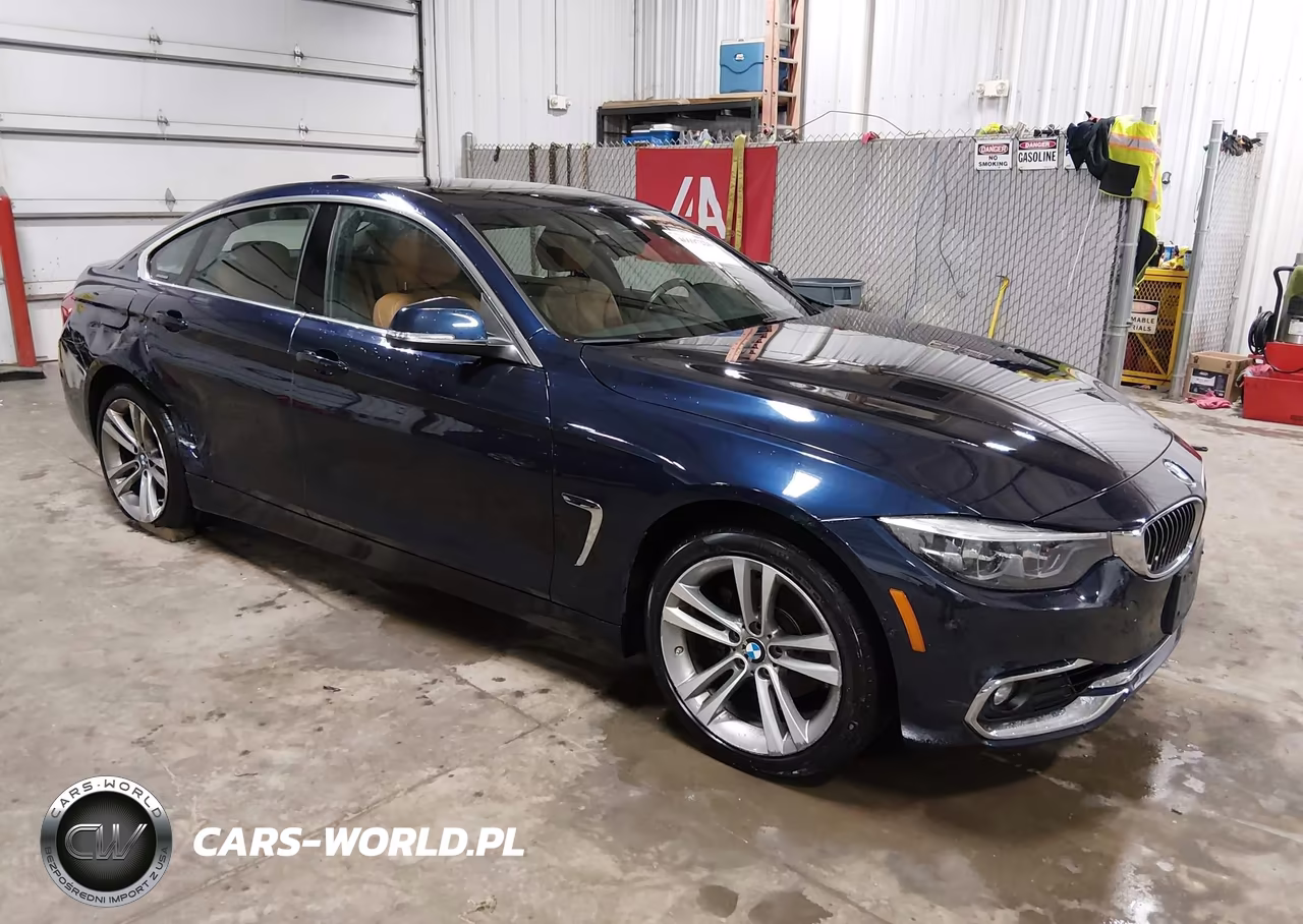 2018 BMW 430I Gran Coupe xDrive