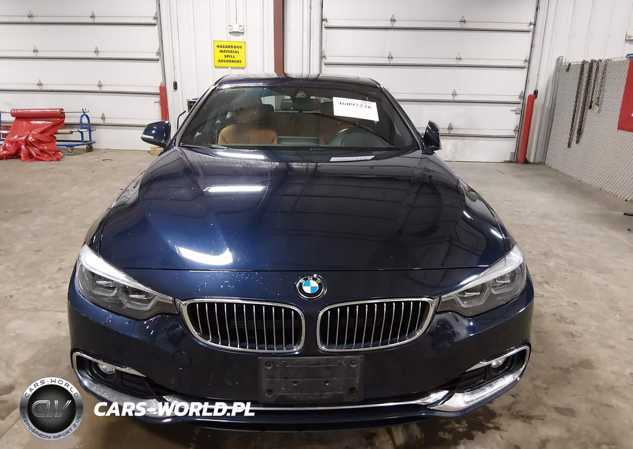 2018 BMW 430I Gran Coupe xDrive VIN:WBA4J3C59JBG96192 - 12