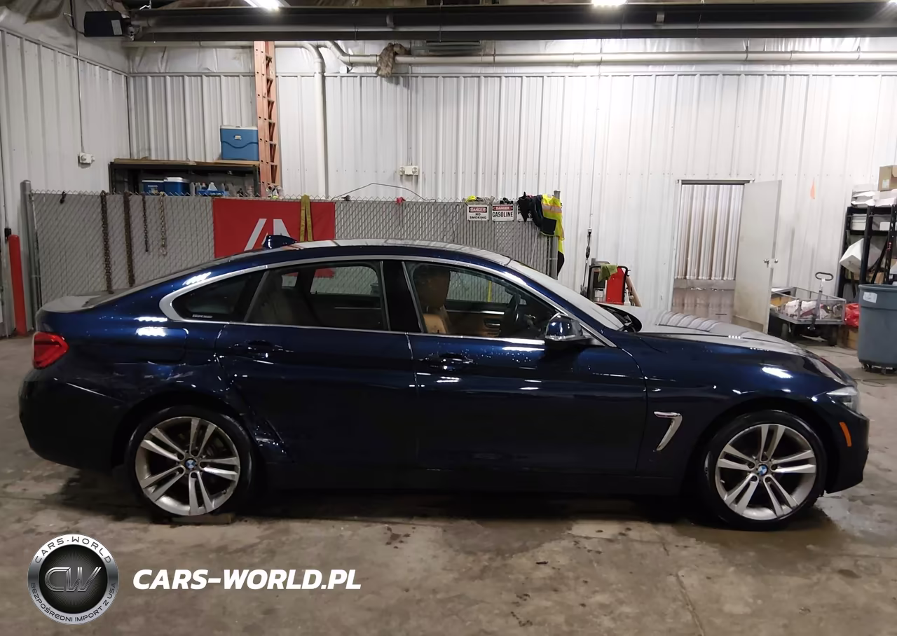 2018 BMW 430I Gran Coupe xDrive VIN:WBA4J3C59JBG96192 - 13