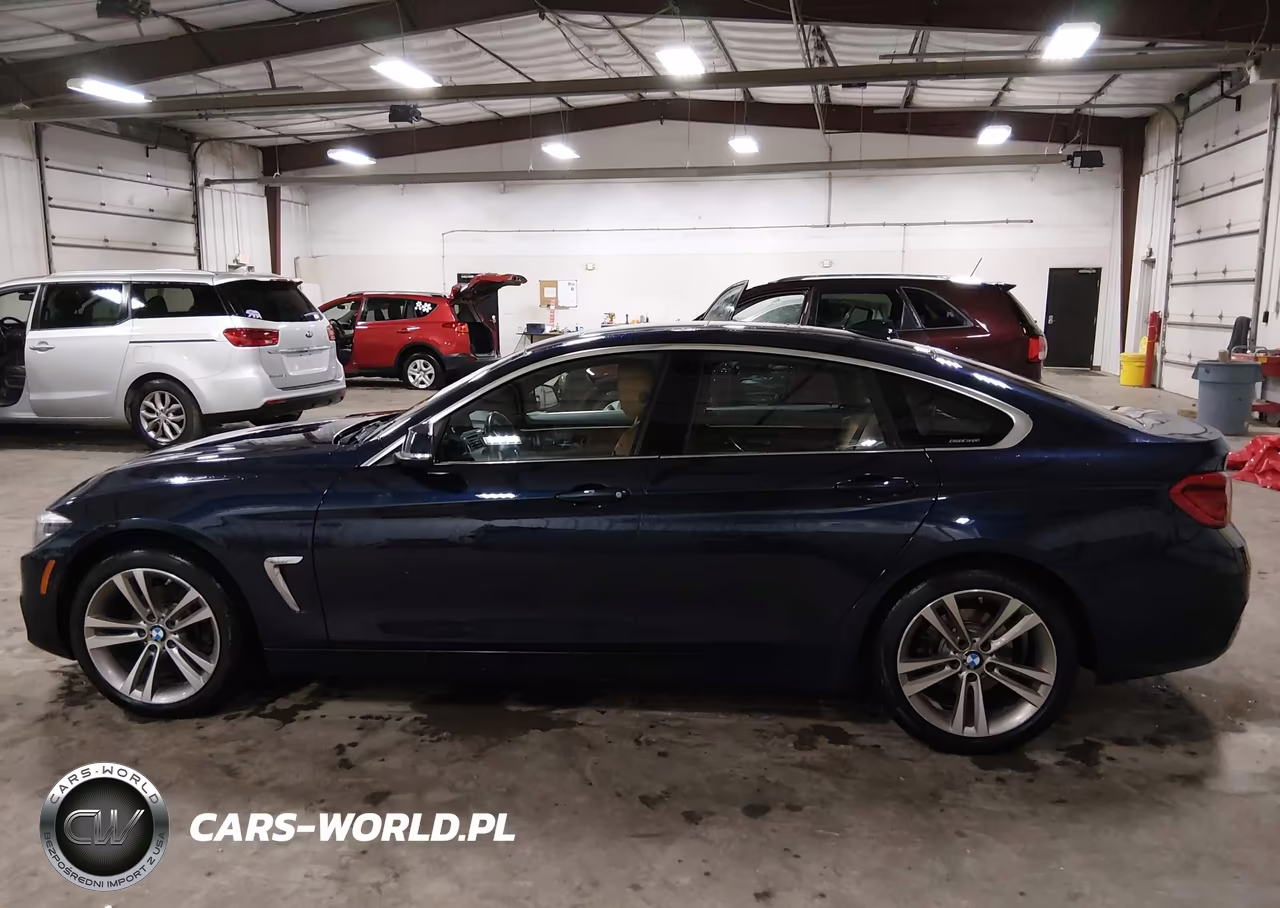 2018 BMW 430I Gran Coupe xDrive VIN:WBA4J3C59JBG96192 - 14