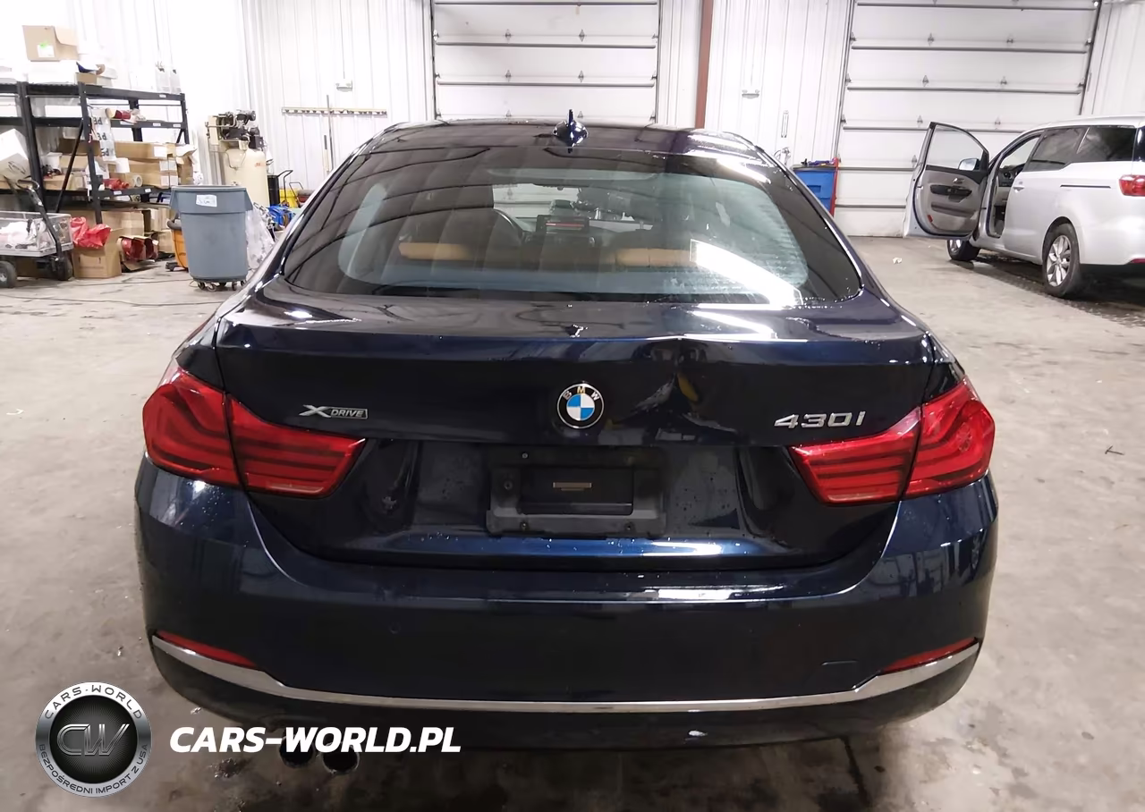 2018 BMW 430I Gran Coupe xDrive VIN:WBA4J3C59JBG96192 - 16