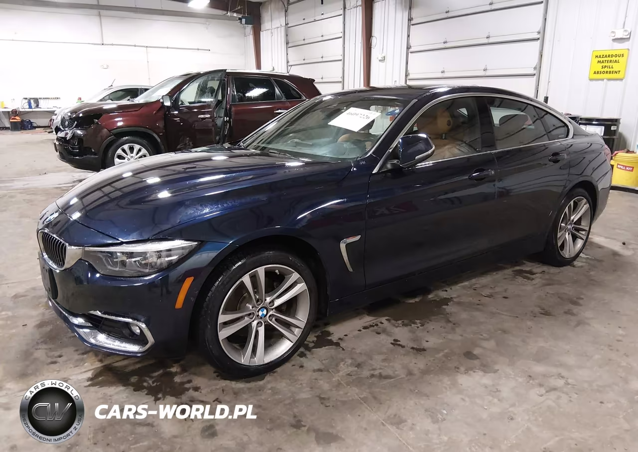 2018 BMW 430I Gran Coupe xDrive VIN:WBA4J3C59JBG96192 - 2