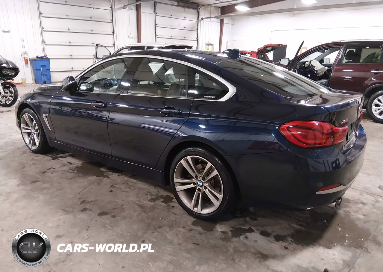 2018 BMW 430I Gran Coupe xDrive VIN:WBA4J3C59JBG96192 - 3