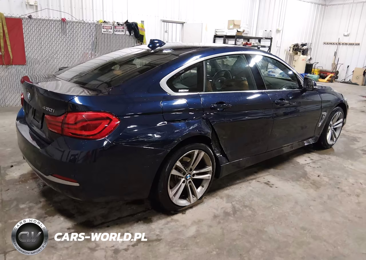 2018 BMW 430I Gran Coupe xDrive VIN:WBA4J3C59JBG96192 - 4