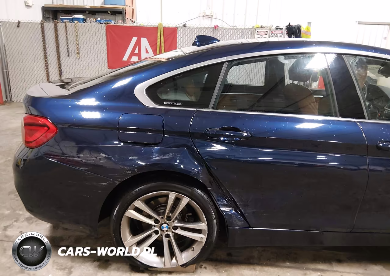 2018 BMW 430I Gran Coupe xDrive VIN:WBA4J3C59JBG96192 - 6