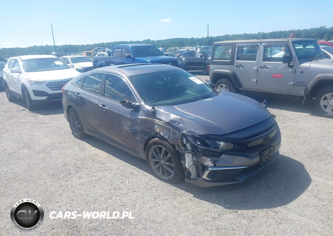 2019 Honda Civic Ex