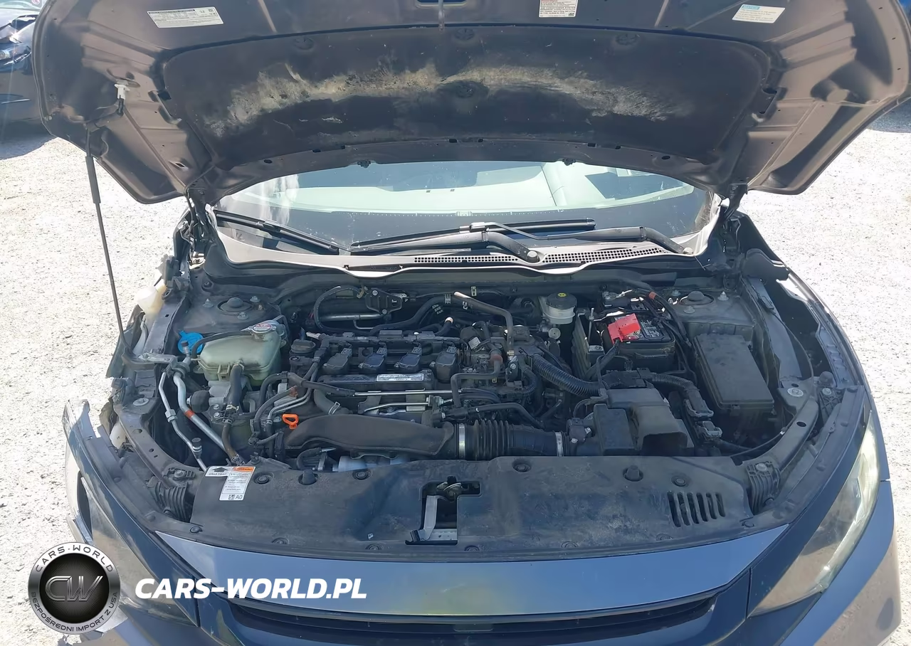 2019 Honda Civic Ex VIN:19XFC1F37KE202269 - 10