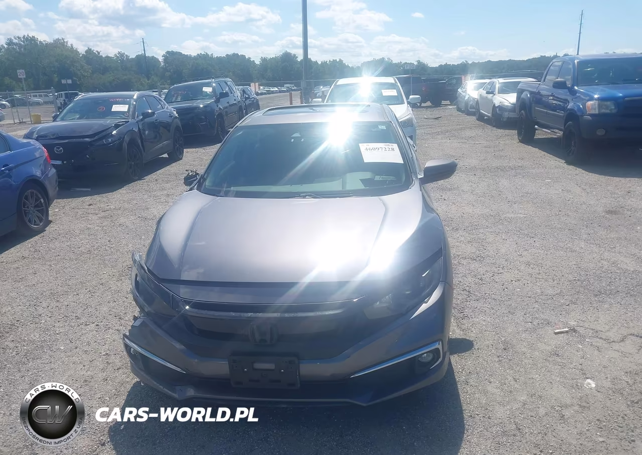 2019 Honda Civic Ex VIN:19XFC1F37KE202269 - 12
