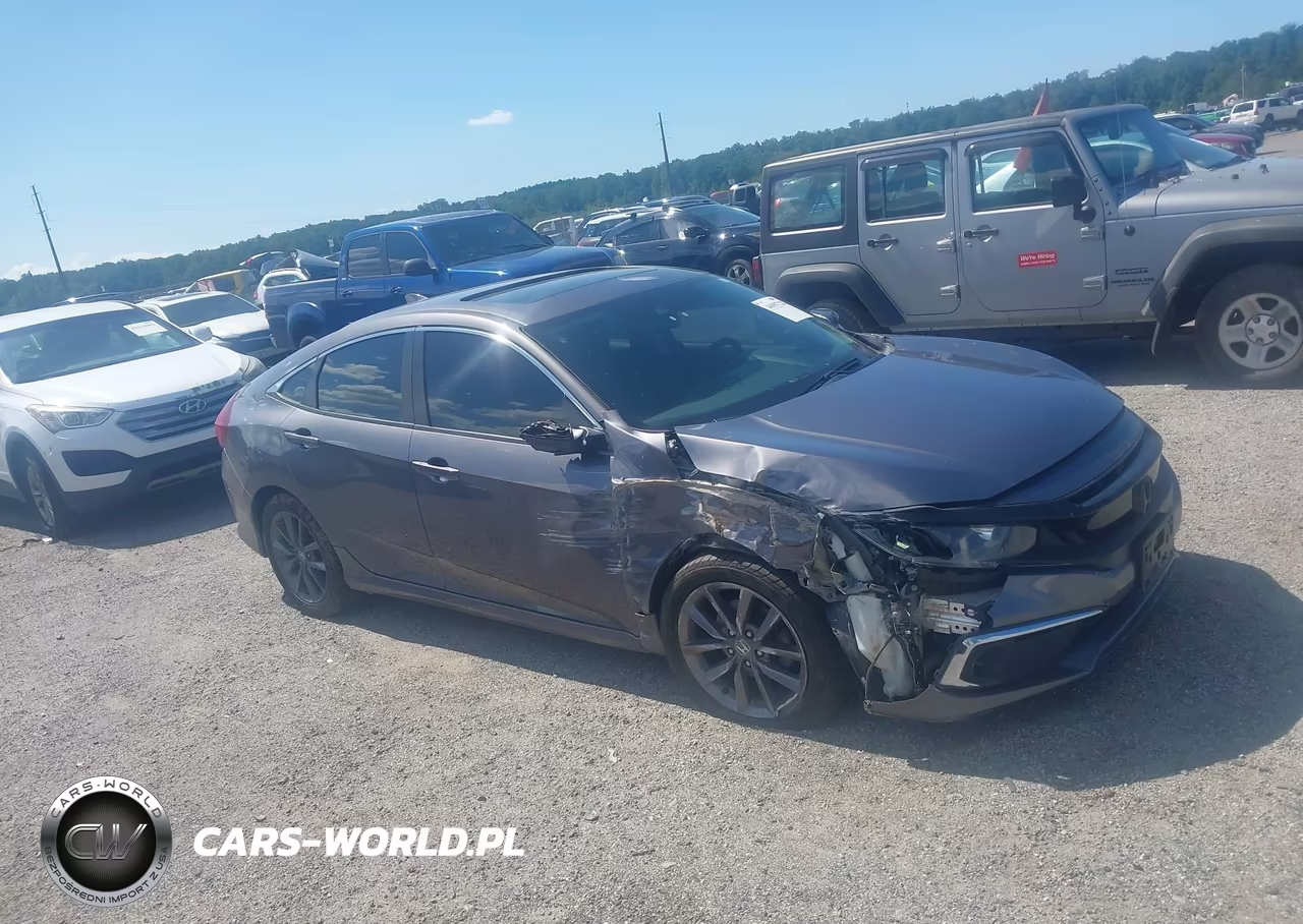 2019 Honda Civic Ex VIN:19XFC1F37KE202269 - 13