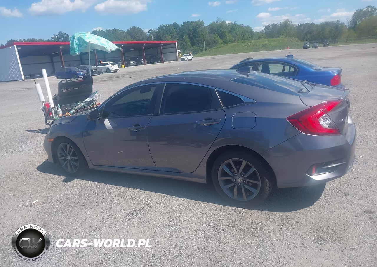 2019 Honda Civic Ex VIN:19XFC1F37KE202269 - 14