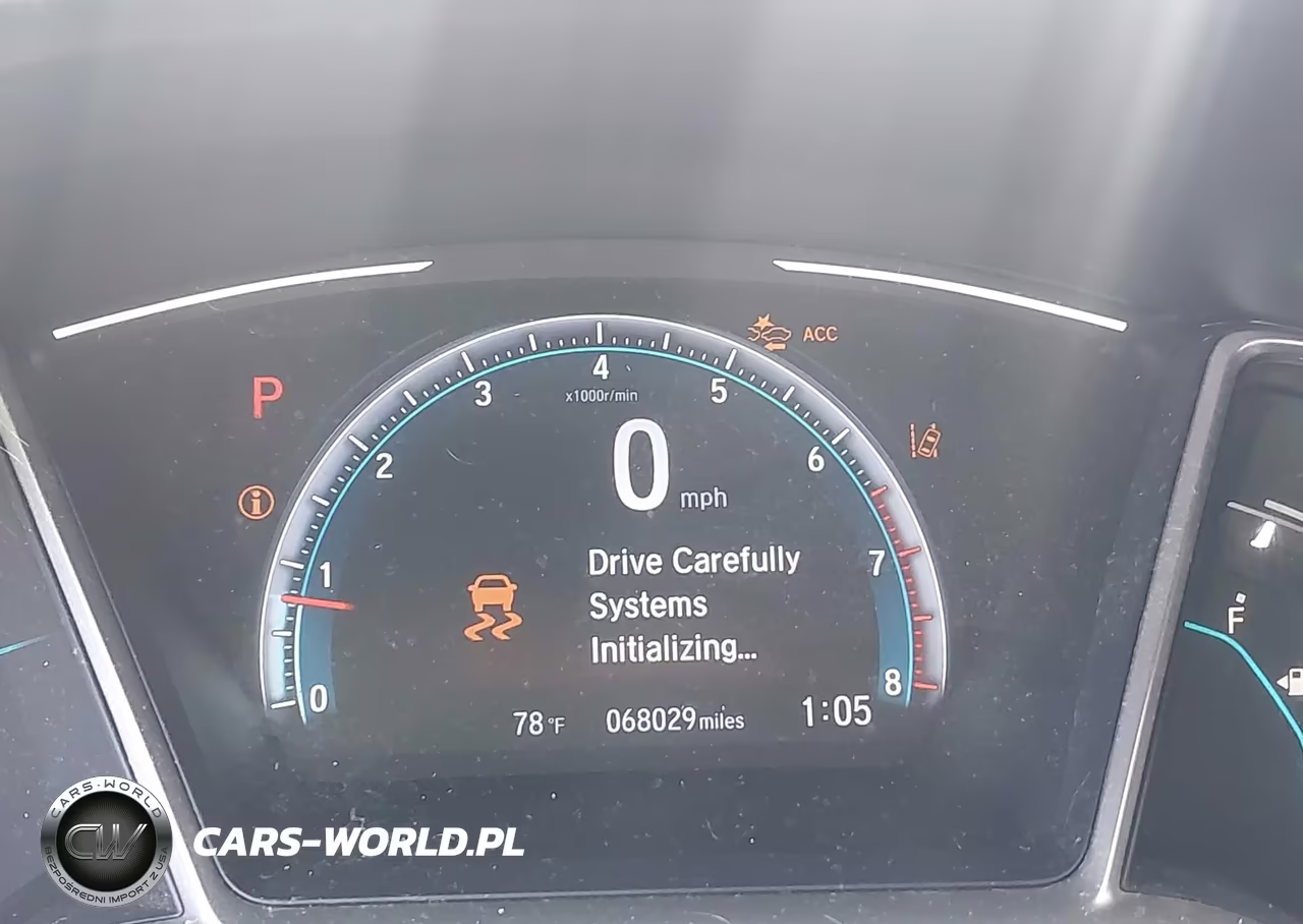 2019 Honda Civic Ex VIN:19XFC1F37KE202269 - 15