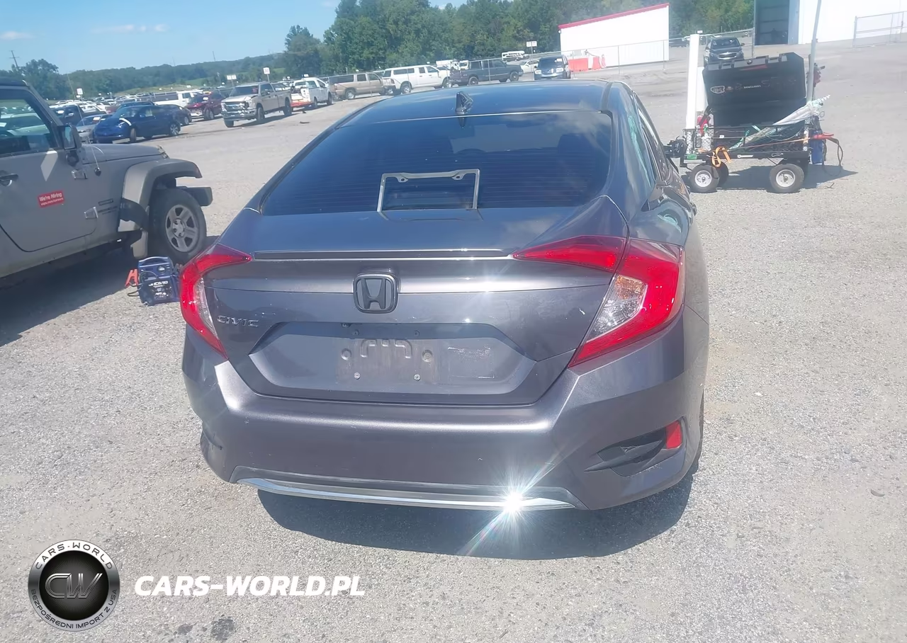 2019 Honda Civic Ex VIN:19XFC1F37KE202269 - 16
