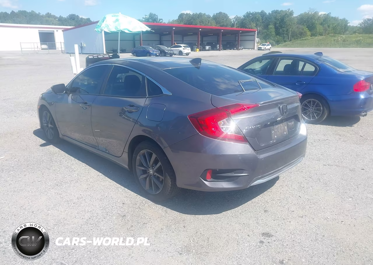 2019 Honda Civic Ex VIN:19XFC1F37KE202269 - 3