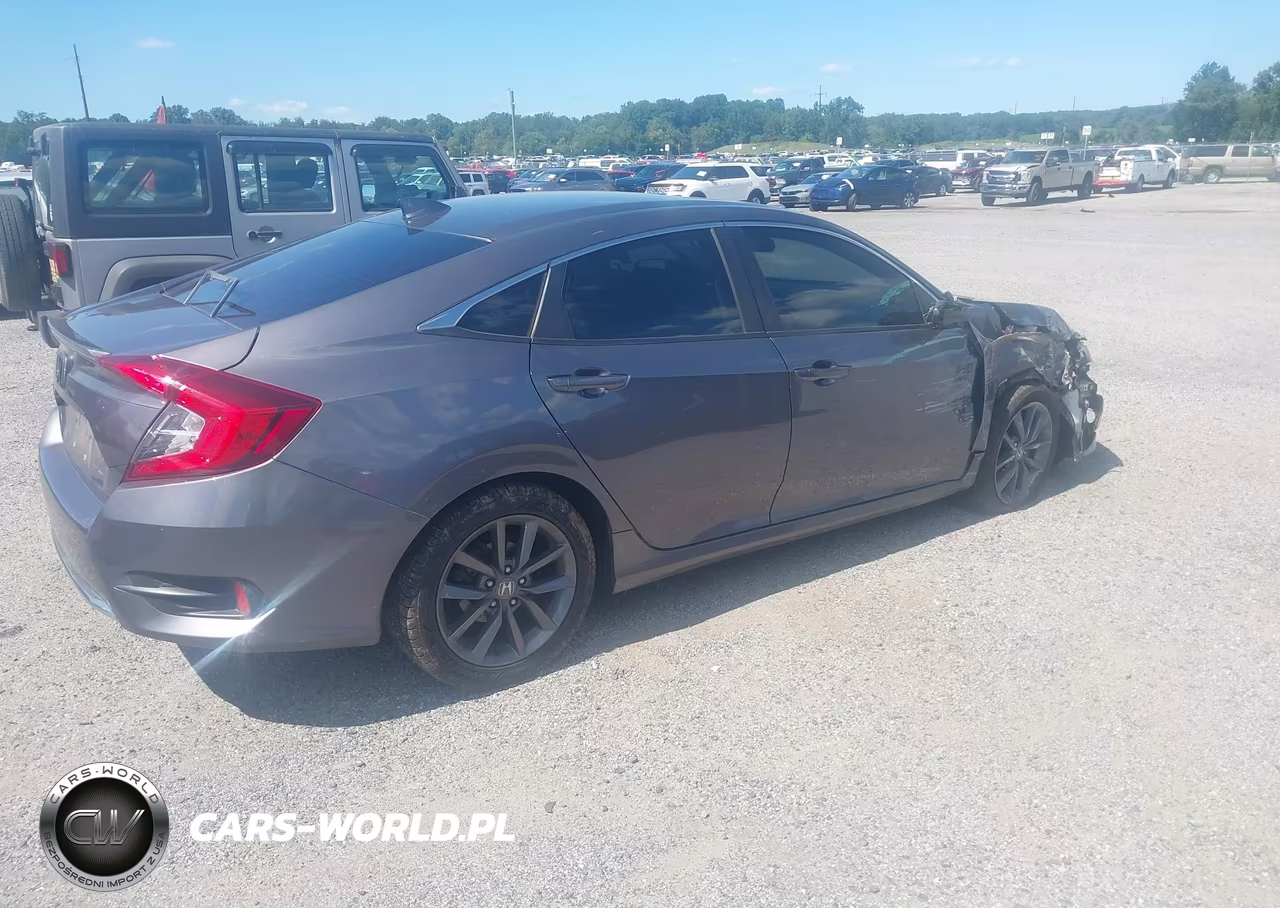 2019 Honda Civic Ex VIN:19XFC1F37KE202269 - 4