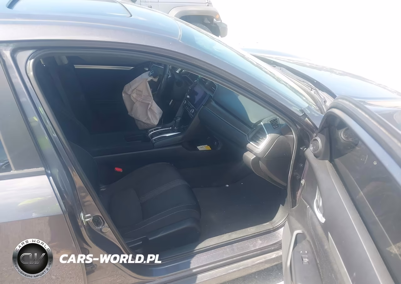 2019 Honda Civic Ex VIN:19XFC1F37KE202269 - 5