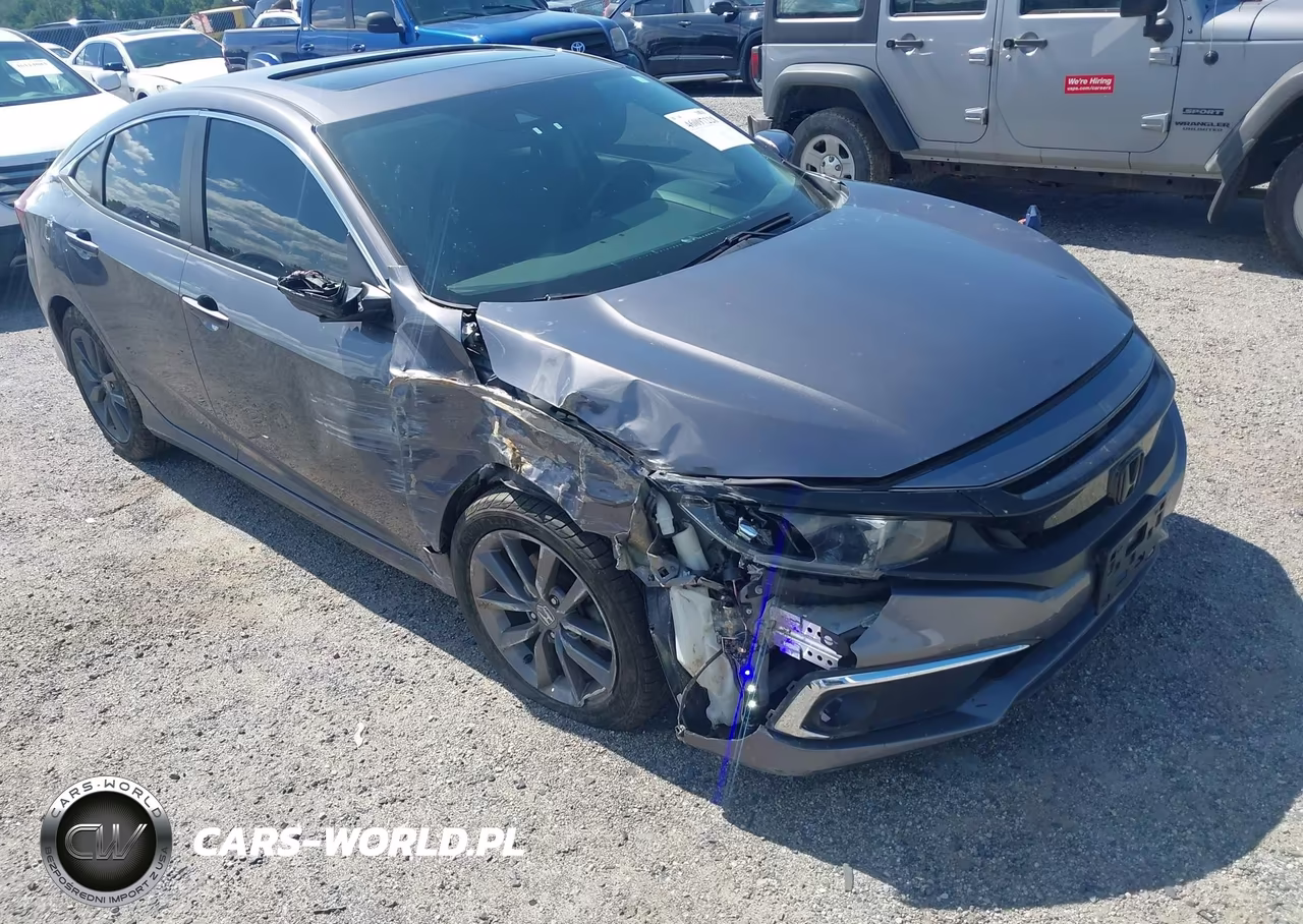 2019 Honda Civic Ex VIN:19XFC1F37KE202269 - 6