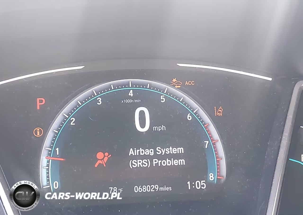 2019 Honda Civic Ex VIN:19XFC1F37KE202269 - 7