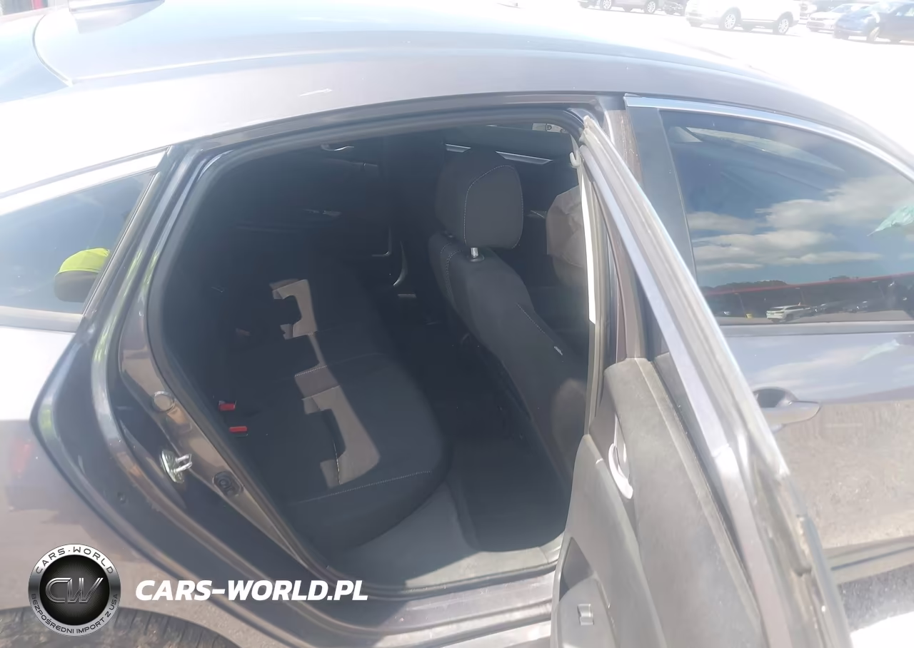 2019 Honda Civic Ex VIN:19XFC1F37KE202269 - 8