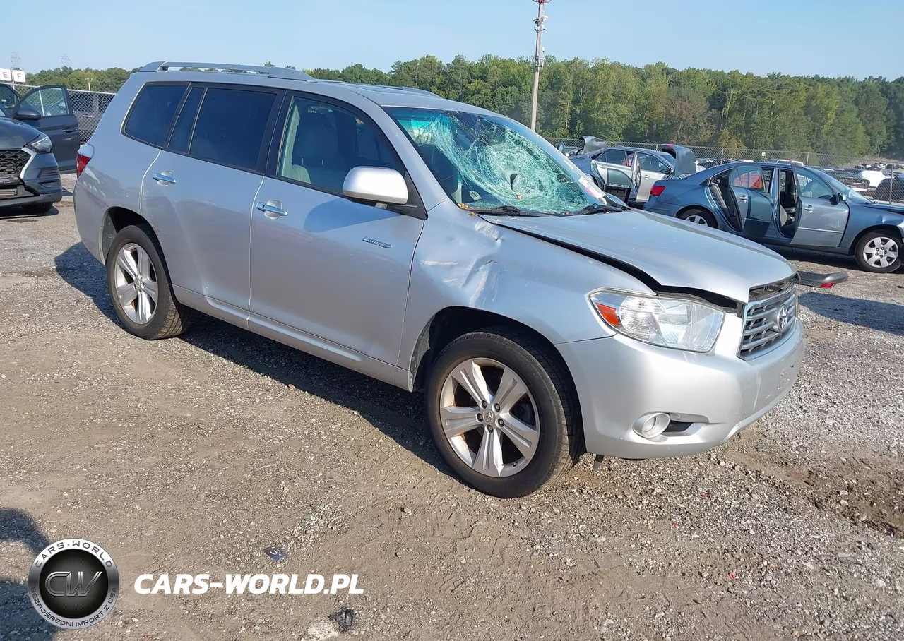 2008 Toyota Highlander Limited – zdjęcie 1 z 16