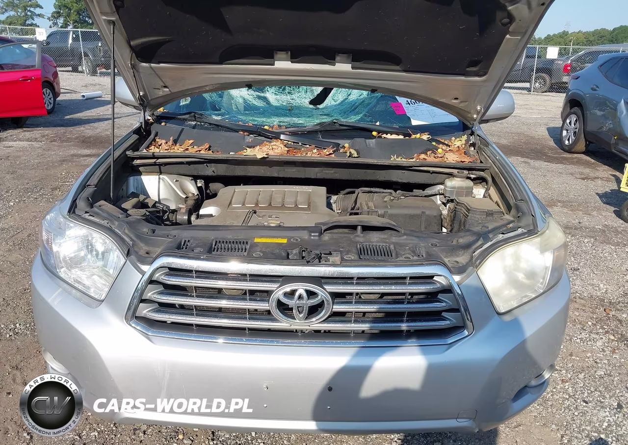 2008 Toyota Highlander Limited VIN:JTEES42A882094069 - 10