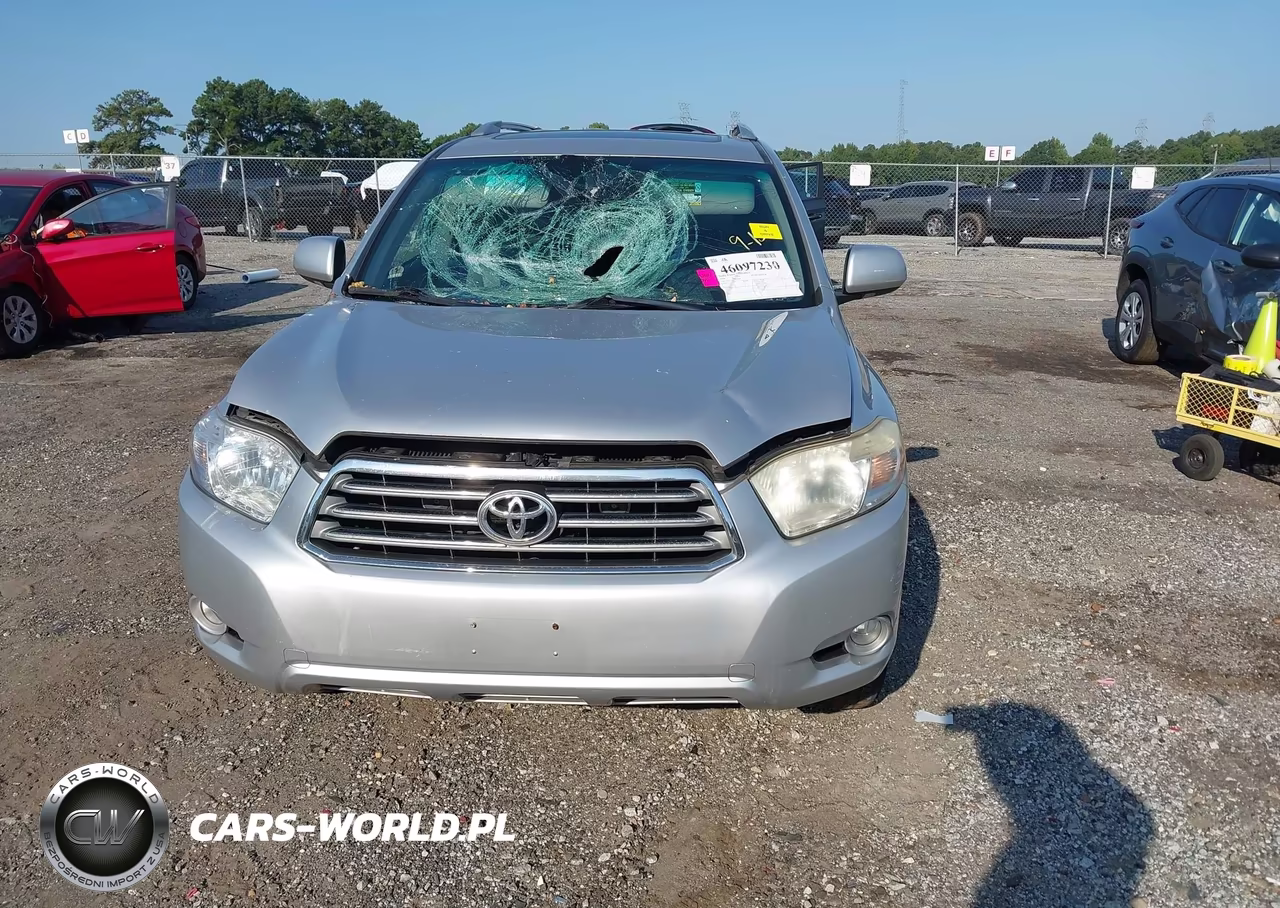 2008 Toyota Highlander Limited VIN:JTEES42A882094069 - 12