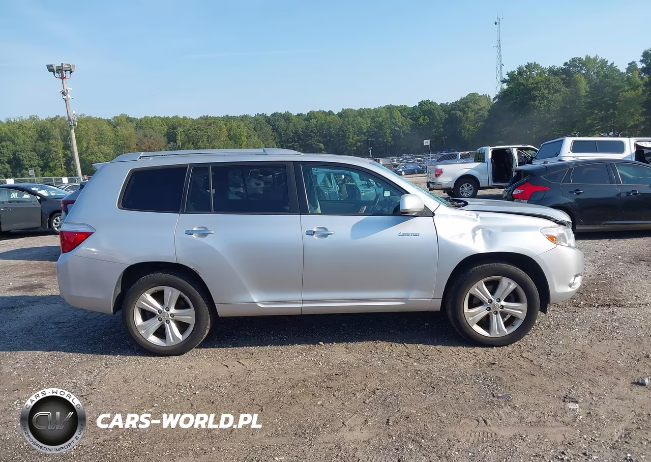 2008 Toyota Highlander Limited VIN:JTEES42A882094069 - 13