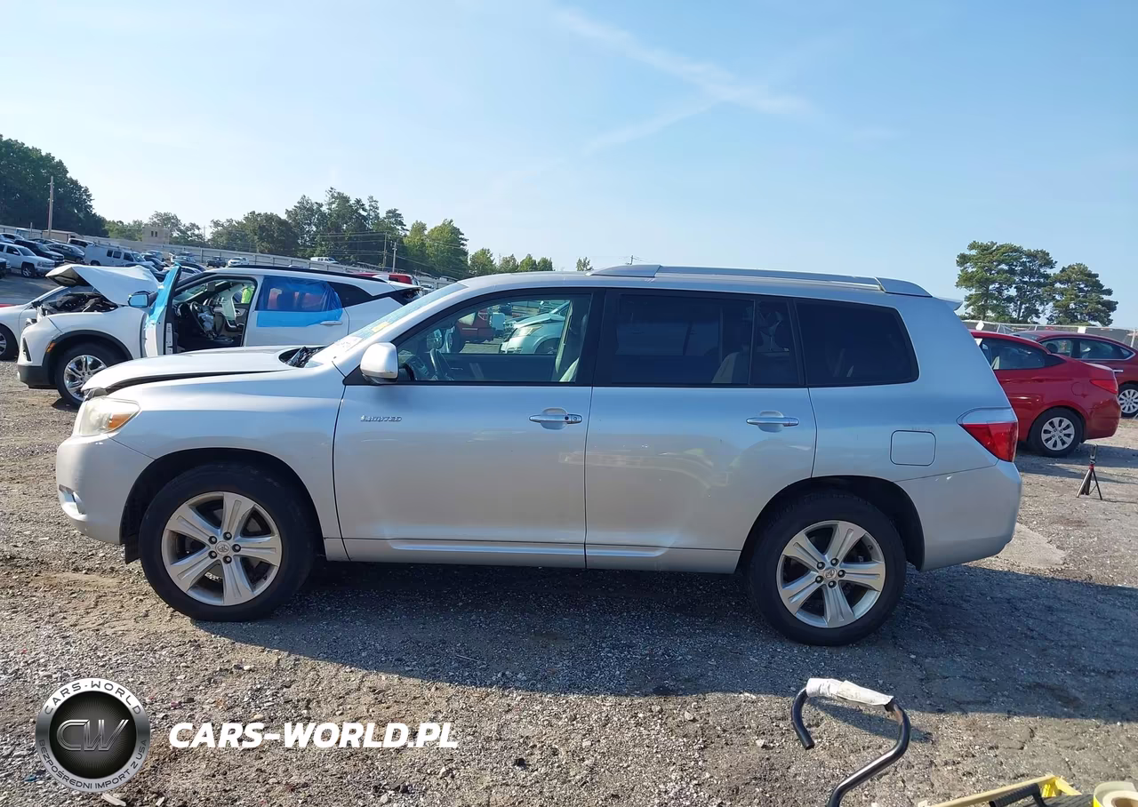 2008 Toyota Highlander Limited VIN:JTEES42A882094069 - 14