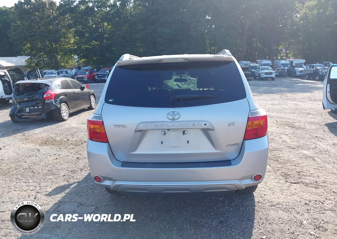 2008 Toyota Highlander Limited VIN:JTEES42A882094069 - 16