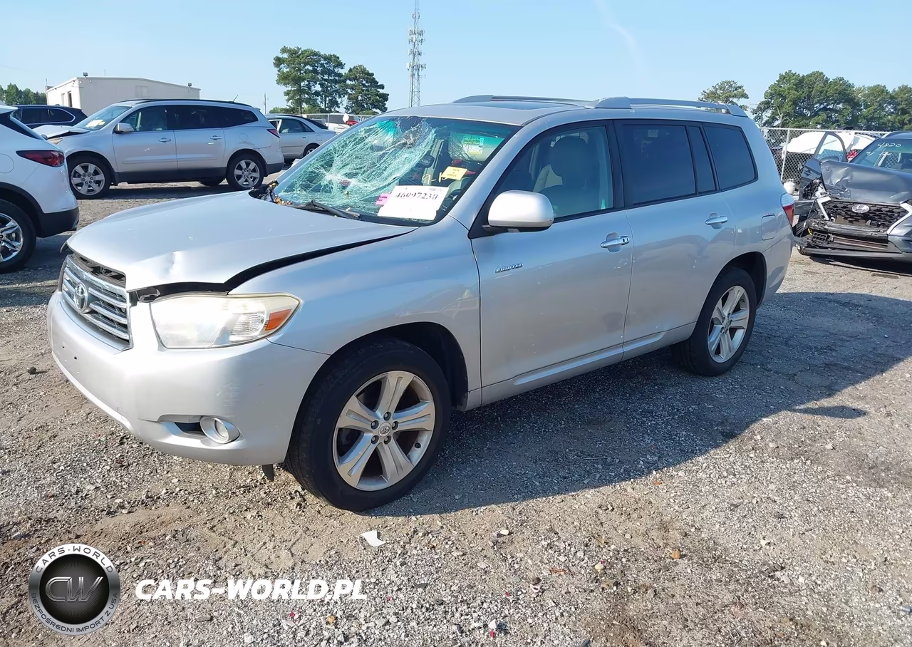 2008 Toyota Highlander Limited VIN:JTEES42A882094069 - 2