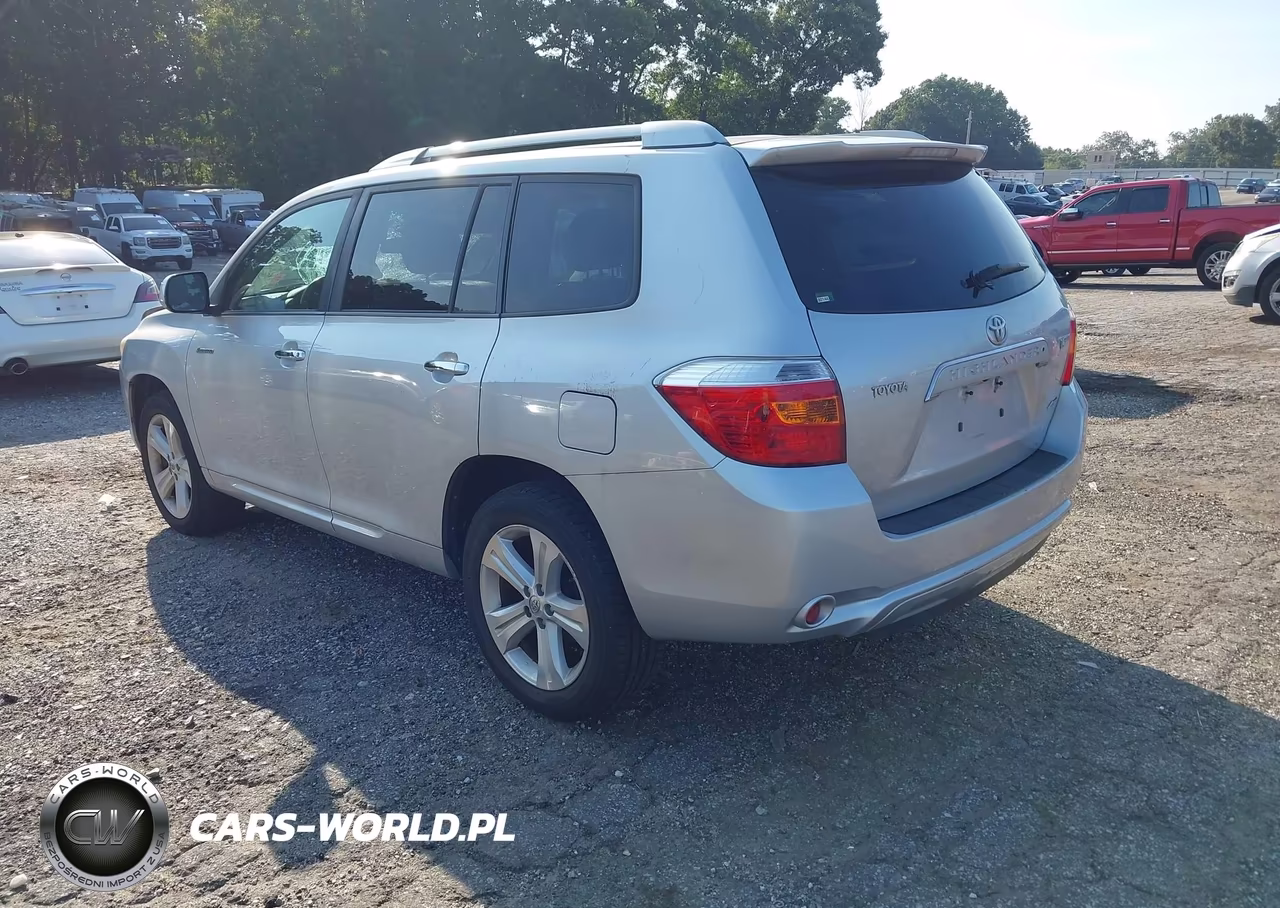 2008 Toyota Highlander Limited VIN:JTEES42A882094069 - 3