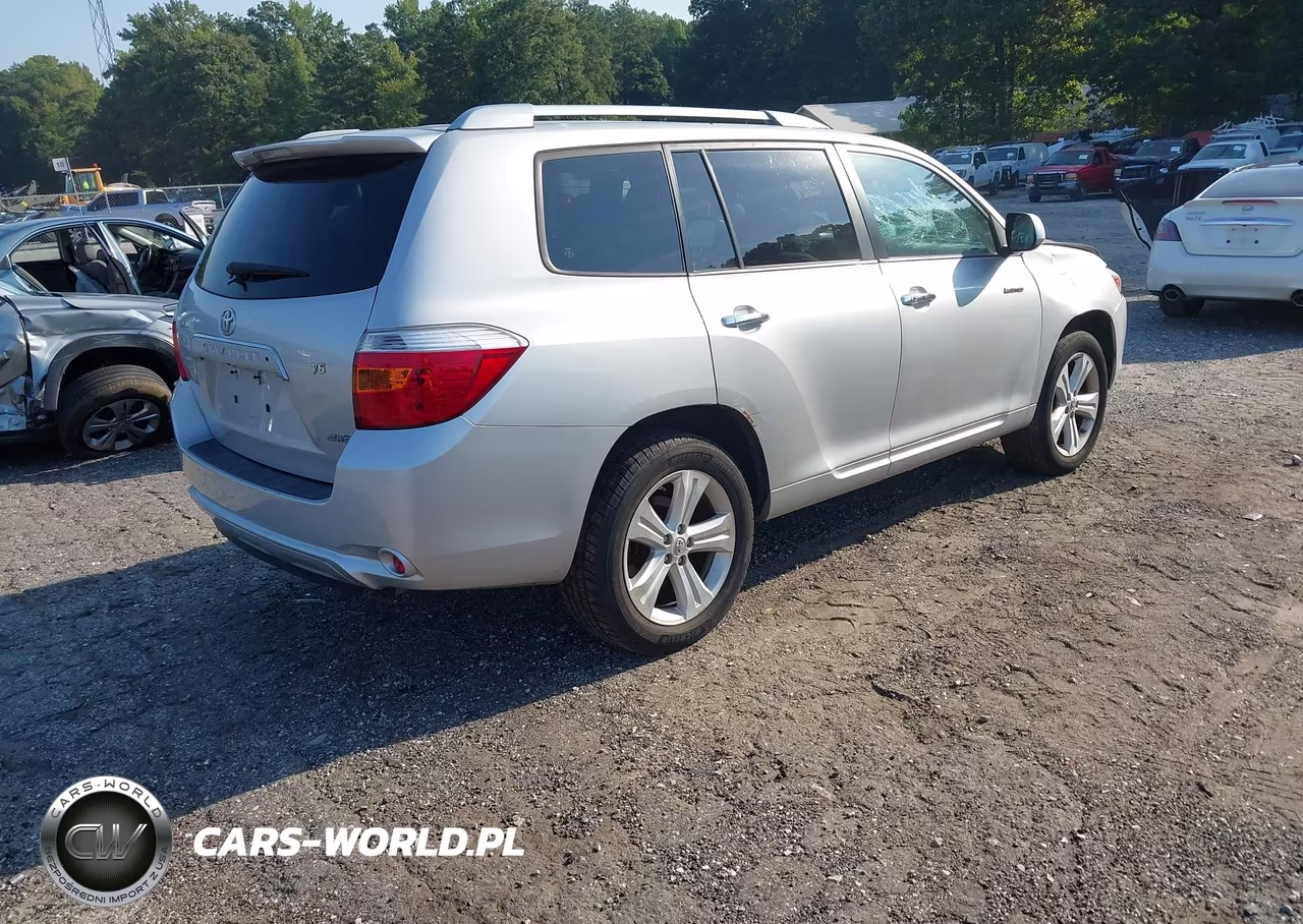 2008 Toyota Highlander Limited VIN:JTEES42A882094069 - 4