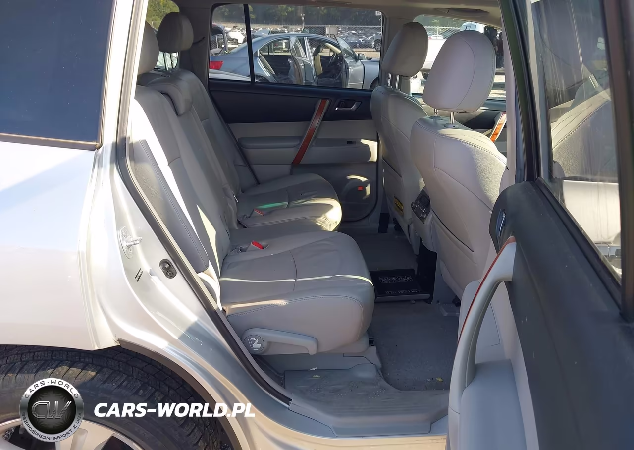 2008 Toyota Highlander Limited VIN:JTEES42A882094069 - 8