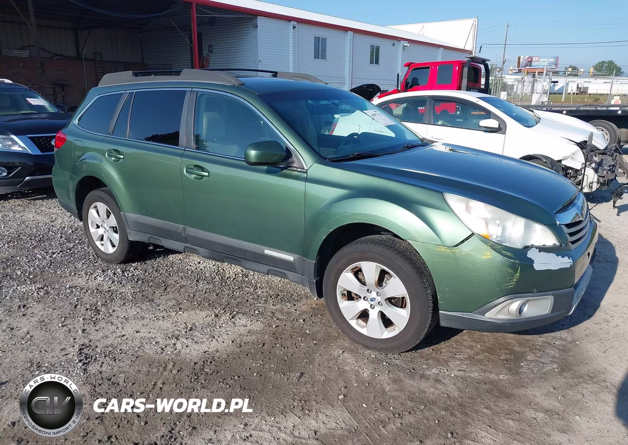 2012 Subaru Outback 2.5I Limited