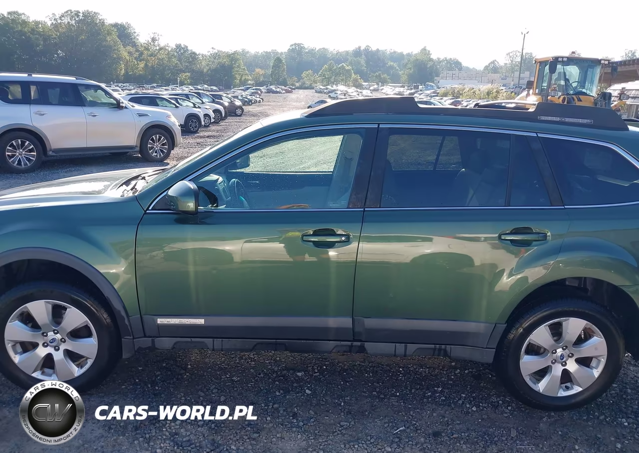 2012 Subaru Outback 2.5I Limited VIN:4S4BRBKC2C3208624 - 14