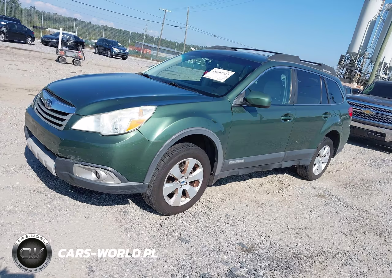 2012 Subaru Outback 2.5I Limited VIN:4S4BRBKC2C3208624 - 2