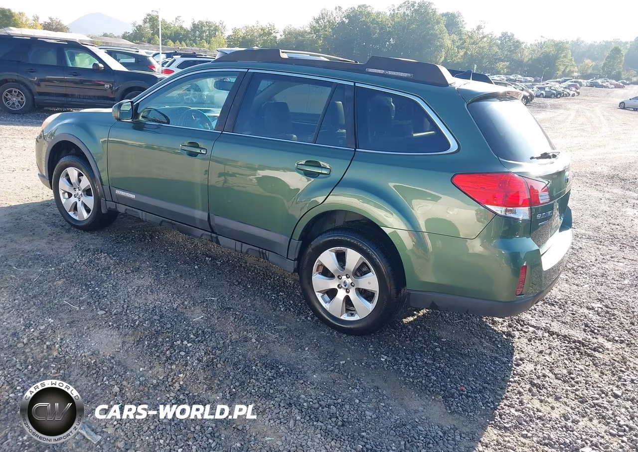 2012 Subaru Outback 2.5I Limited VIN:4S4BRBKC2C3208624 - 3