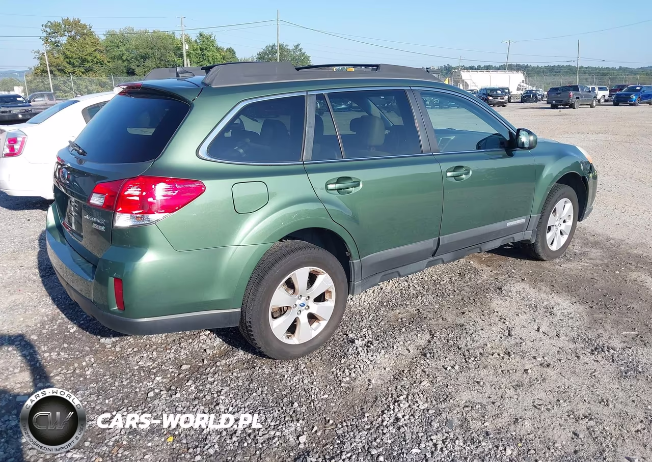 2012 Subaru Outback 2.5I Limited VIN:4S4BRBKC2C3208624 - 4