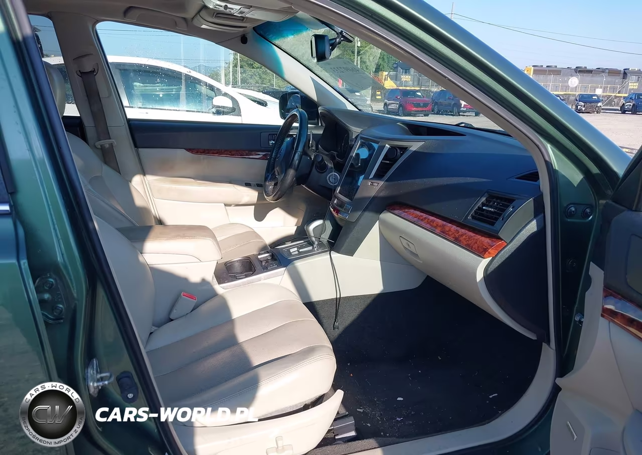 2012 Subaru Outback 2.5I Limited VIN:4S4BRBKC2C3208624 - 5