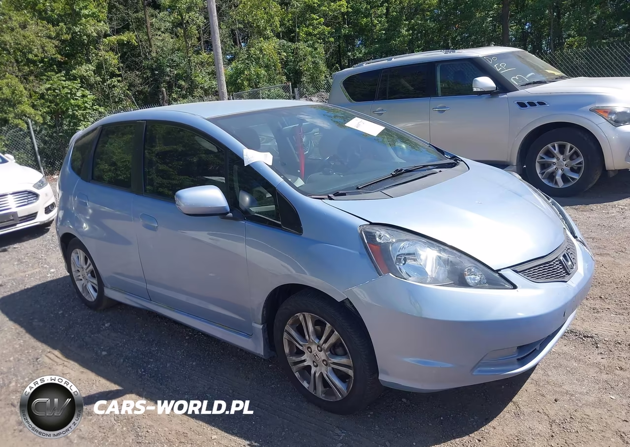 2010 Honda Fit Sport VIN:JHMGE8H4XAC012872 - 1