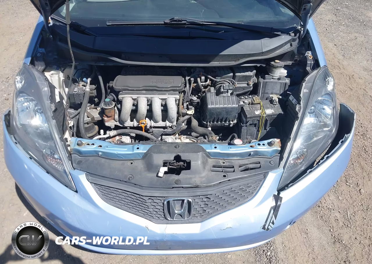 2010 Honda Fit Sport VIN:JHMGE8H4XAC012872 - 10