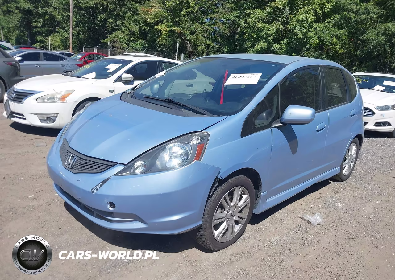 2010 Honda Fit Sport VIN:JHMGE8H4XAC012872 - 2