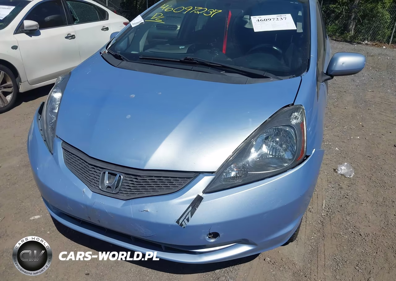 2010 Honda Fit Sport VIN:JHMGE8H4XAC012872 - 6